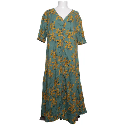 Maxi dress (Green, Yellow) from Floryday
