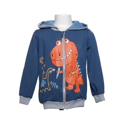 Huvtröja (Blå, Grå, Orange) från Gamiss Bomull, Polyester