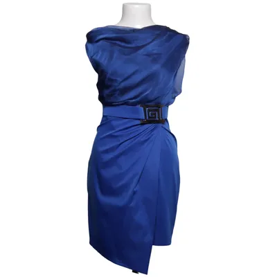 Cocktail dress (Blue) from Collection Paris Elastane, Polyester