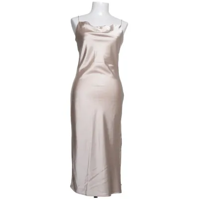 Maxi jurk (Beige) van Frakment Elastaan, Polyester