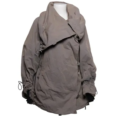 Winterjas (Beige) van McVerdi Acetaat, Katoen, Elastaan, Polyamide