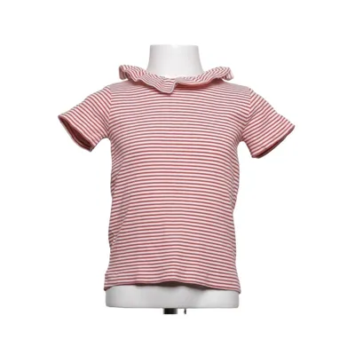 Haut (Rouge, Blanc) de Minimarket Coton, Élasthane