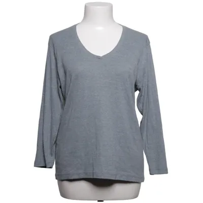 Langarmshirt (Punt Roma grijze longsleeve met V-hals – maat S) von Punt Roma Baumwolle, Polyester
