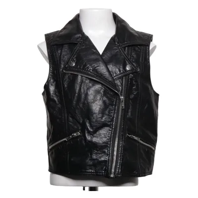 Gilet de motard (Noir) de H&M Polyester, Polyuréthane, Viscose