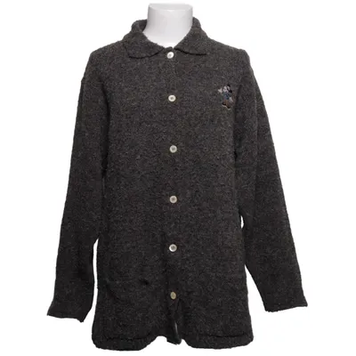 Cardigan (Gris) de Donaldson Laine de mouton, Polyamide