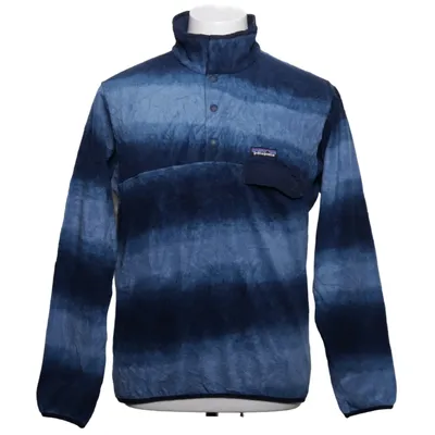 Fleecetrøje (Blå, Hvid) fra Patagonia Polyester