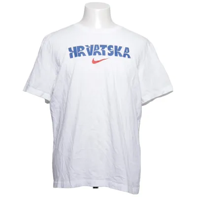 T-shirt (Vit, Blå, Röd) från Nike Bomull
