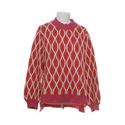 Sweater (Pink, Rød, Hvid) fra Stine Goya Akryl, Alpacauld, Polyamid