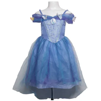 Maskeradkläder (Blå, Flerfärgad) från Disney Polyester