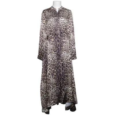 Shirt dress (Brown, Black) from Mochy Elastane, Polyester