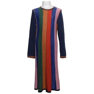 Jurk (Meerkleurig) van Mini Boden Katoen, Metallvezel, Polyester, Viscose