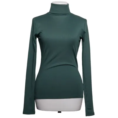 Turtleneck (Green) from Chloé B x NA-KD Elastane, Polyester