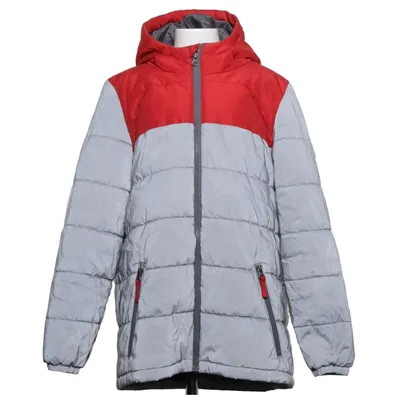 Winter jacket (Gray, Red) from Scout Polyester