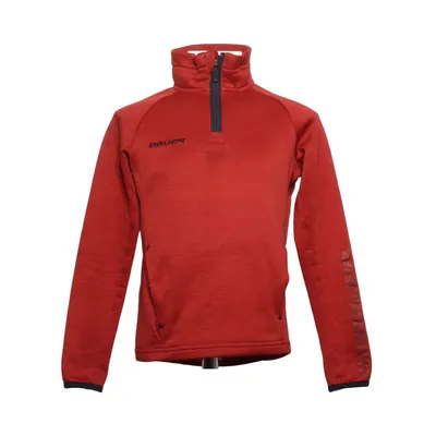Fleecetröja (Röd) från Bauer Team Polyester