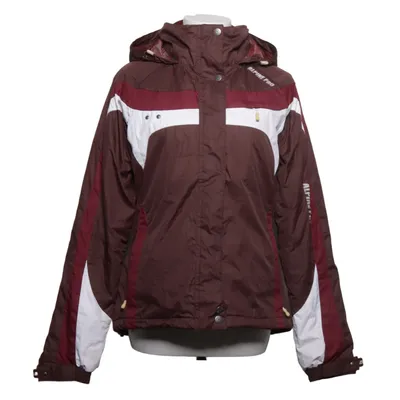 Ski jacket (Brown, White) from Alpine pro Polyester