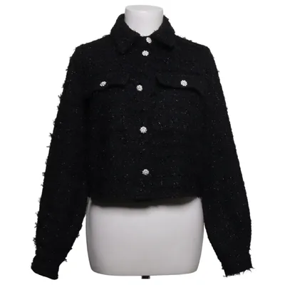 Jakke (Boucle Lurex Cropped Jacket) fra Most Wanted Polyester