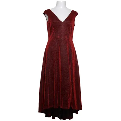 Aftonklänning (Röd) från Goddiva Polyester