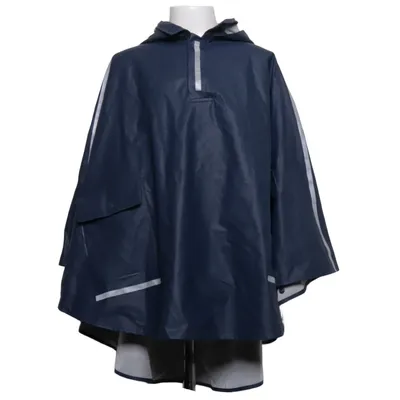 Regnponcho (Blå) fra Playshoes Polyester