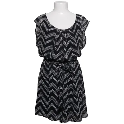 Dress (Black, White) from Lily Rose
