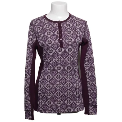 Underställströja (Lila, Vit, Flerfärgad) från Kari Traa Merinoull