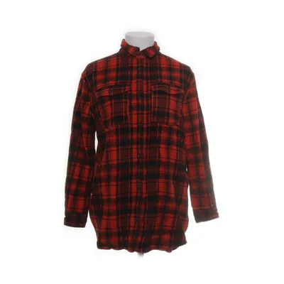 Flanellen overhemd (Rood, Zwart) van Tommy