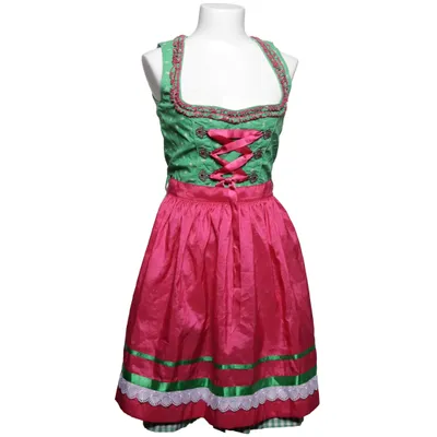 Dirndl (Vert, Rose, Multicolore) de Fuchs Trachtenmoden Coton, Polyester
