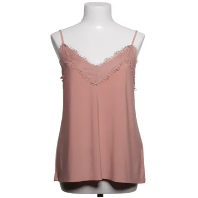 Tank Top (Pink) from Amisu Elastane, Polyester