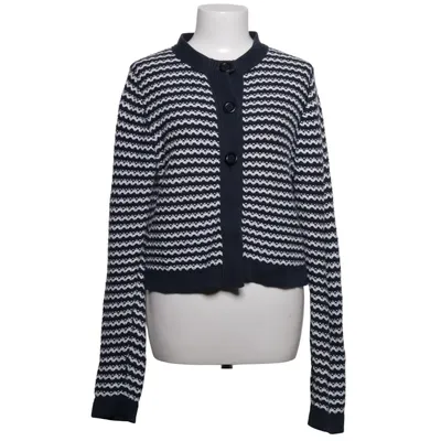 Cardigan (Bleu, Blanc) de Redgreen Coton