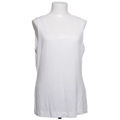 Tanktop (Wit) van Linea Tesini Elastaan, Viscose