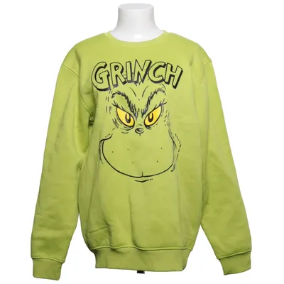 Collegetröja (Grön) från The Grinch Polyester