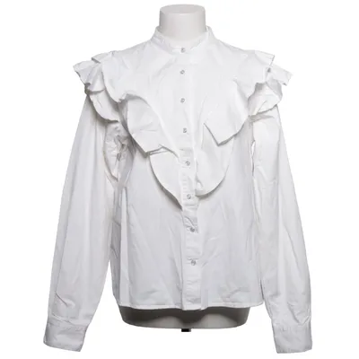 Bluse (Weiß) von Pernilla Wahlgren Design Baumwolle