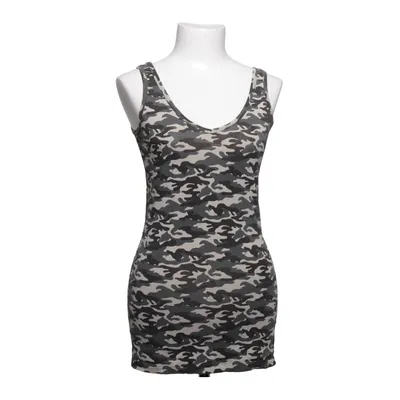 Tanktop (Grau, Schwarz, Weiß) von House of Lola Baumwolle, Elasthan
