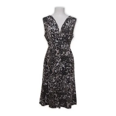 Klänning (Brun, Svart, Flerfärgad) från Gina Benotti Elastan, Polyester