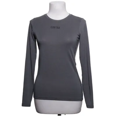 Långärmad t-shirt (Grå) från Contra Elastan, Lyocell, Polyester
