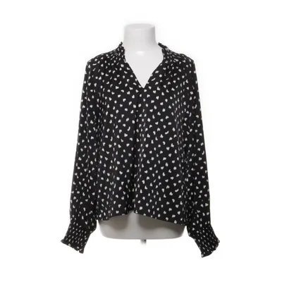 Blouse (Zwart, Wit) van Neo Noir Polyester