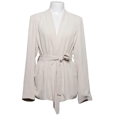 Kavaj (Beige) från Les Lunes Elastan, Återvunnen polyester