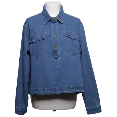 Denim jacket (Blue) Cotton, Polyester