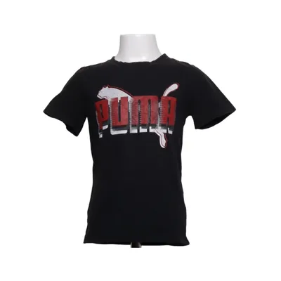 T-shirt (Zwart) van Puma Katoen