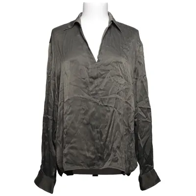 Blouse (Groen) van Ane Mone Elastaan, Zijde