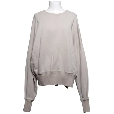 Sweatshirt (Beige) fra L.A.LU Design Bomuld, Polyester