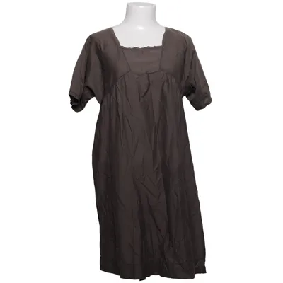 Dress (Brown) from Nygårdsanna Cotton, Silk