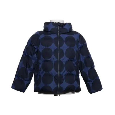 Vinterjakke (Blå, Sort) fra Uniqlo Kids Polyamid, Polyester