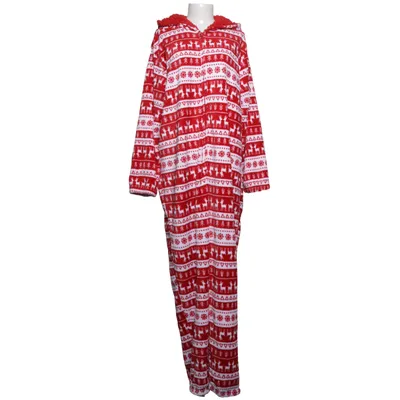 Mjukisdräkt (Röd, Vit) från Peacocks Polyester