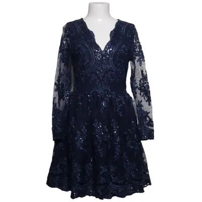 Cocktailklänning (Blå) från EMU Polyester, Viskos