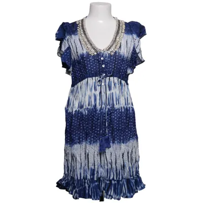 Robe (Bleu, Blanc) de Peace + Love Viscose
