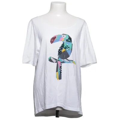T-shirt (Vit, Flerfärgad) från Comma