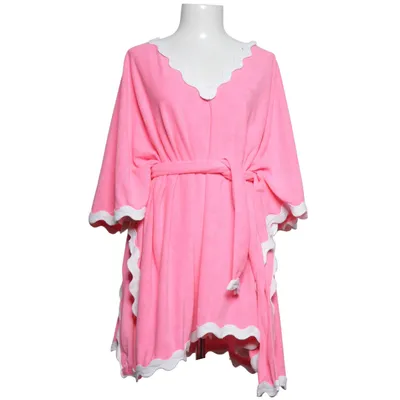 Strandjurk (Roze, Wit) van Sundress Polyester