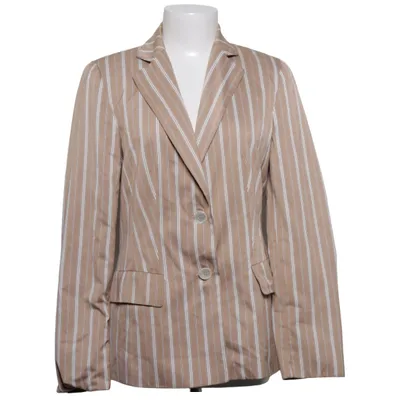 Blazer (Beige, White) from Trixi Schober Polyester