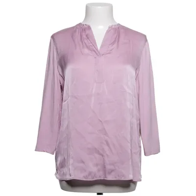 Blouse (Violet) de S. Marlon Coton, Élasthane, Modal, Soie