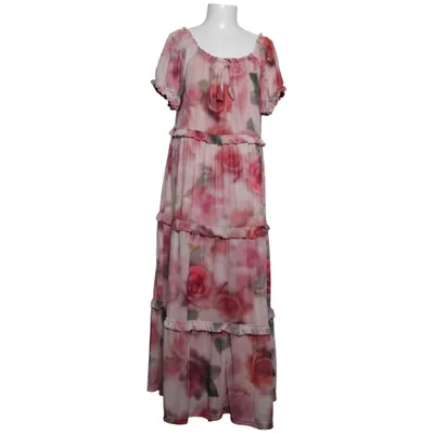 Robe longue (Rose, Multicolore) de Yours Élasthane, Polyester
